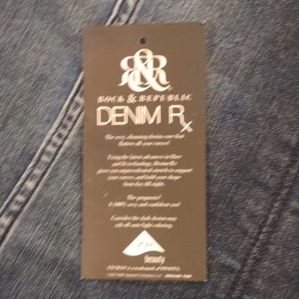 Rock and Republic denim RX skirt - Picture 5 of 6
